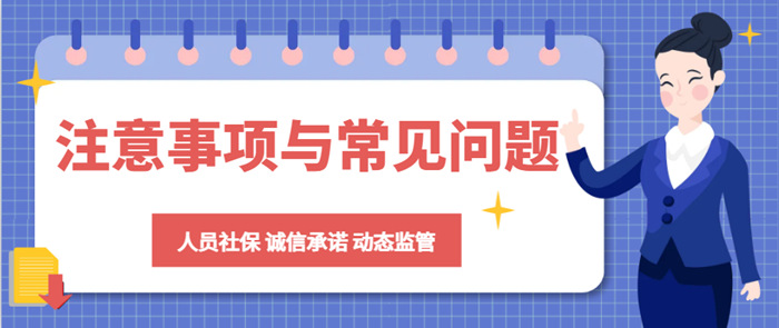 资质申报注意事项